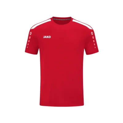 Abbildung von JAKO Herren Trikot Power (Kurzarm), Rot, 3XL