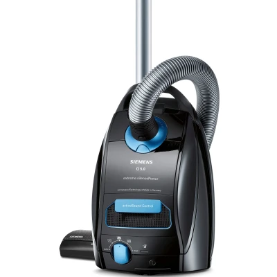 Abbildung von Siemens Bodenstaubsauger mit Beutel Q5.0 extreme silencePower VSQ5X1230