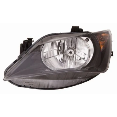Abbildung von ABAKUS 445 1130L LDEM2 Scheinwerfer links H4 schwarz glasklar P43t SEAT: Ibiza 4 ST