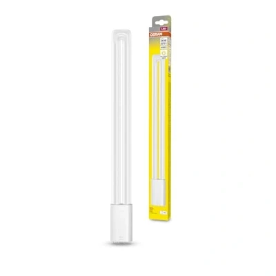 Abbildung von Ledvance Spot Einbauleuchten im 5er Pack, inkl. 5x GU10 OSRAM Leuchtmittel (5x 2.6W), gebürstetes Nickel, metallisches Gehäuse, IP20 Schutz