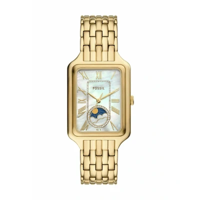 Abbildung von Fossil Damen Uhr Gold ES5398