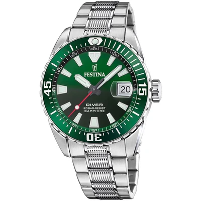 Abbildung von Festina Diver Herren Uhr Silber F20669/2