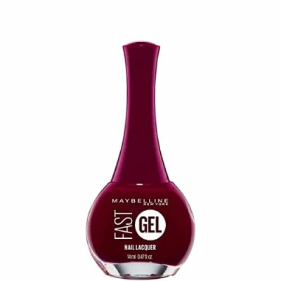 Abbildung von Maybelline New York Fast Gel Nagellack Nr. 13 Possessed Plum