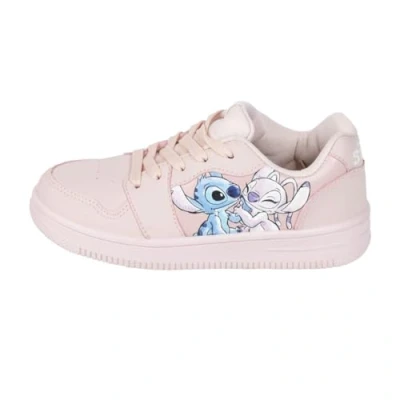 Abbildung von Disney Stitch Sneaker für Mädchen, und Angel Schuhe Geschenk Teenager, Größen EU 30 bis 37 (Rosa, Schuhgrößensystem, Kleinkind, Damen, Numerisch, M, 32)