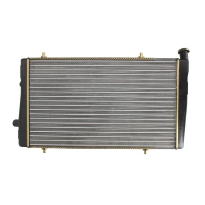 Abbildung von NRF 54669 Kühler, Motorkühlung Aluminium 610 378 23 Kühlrippen mechanisch gefügt PEUGEOT: 309 I Hatchback