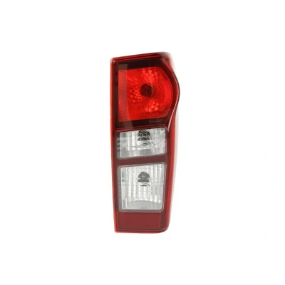 Abbildung von TYC 11 12139 05 2 Rückleuchte rechts rauchgrau Rot mit Lampenträger, Kabelsatz ISUZU: D Max II Pickup