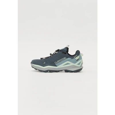 Abbildung von Lowa Maddox PRO GTX LO SL WS Hikingschuh, Damen, Größe: 38, Rauchblau/blau Schuhe