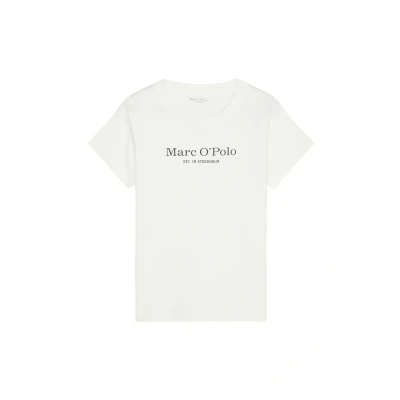 Abbildung von Marc O&#039;Polo MIX Match Tshirt print, Damen, Größe: Small, Weiss
