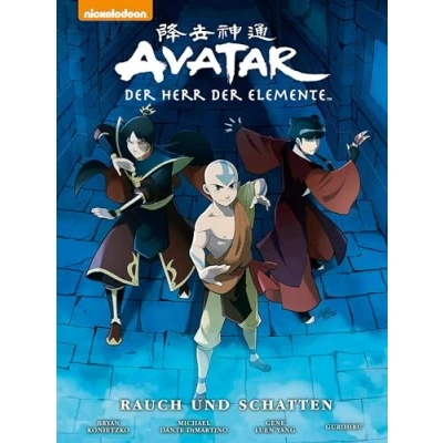 Abbildung von Avatar der Herr Elemente: Premium 4: Rauch und Schatten (Comicband)
