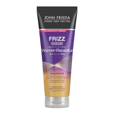 Abbildung von John Frieda Frizz Ease Wunder Reparatur Shampoo mit Ceramiden Sofort für geschädigtes Haar 250 ml