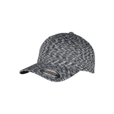 Abbildung von Flexfit Stripes Cap, Größe: S/M, Dark grey melange