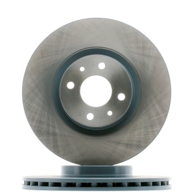 Abbildung von FEBI BILSTEIN 18546 Bremsscheibe Vorderachse 284 22 4 98 innenbelüftet beschichtet FIAT: Stilo Multi Wagon, BRAVO 2, ABARTH: 500 / 595 695 Hatchback