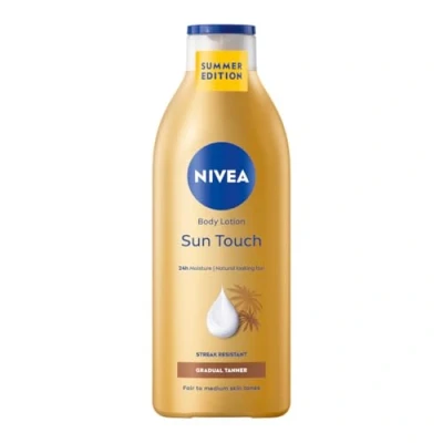 Abbildung von Nivea BODY Lotion SUN Touch Selbstbräuner, Größe: 400 ml,