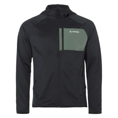 Abbildung von VAUDE Herren Mens Tekoa Fleece Jacket Ii, Black/agave, M EU