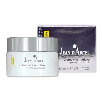Abbildung von JEAN D&#039;ARCEL PRESTIGE crème vita nutritive 24h hautstraffende Feuchtigkeitscreme gegen trockene Haut Mit Vitamin C, A &amp; E pre age cream rich 50 ml