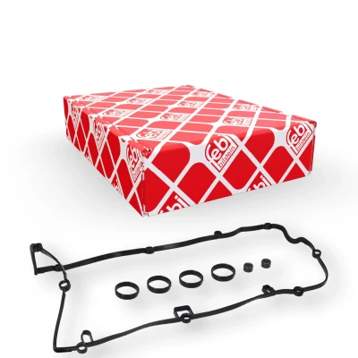 Abbildung von FEBI BILSTEIN 172648 Dichtungssatz, Zylinderkopfhaube NBR (Nitril Butadien Kautschuk) BMW: 1 Hatchback, PEUGEOT: 308 I RCZ Coupe kfzteile,