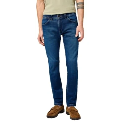 Abbildung von Wrangler Bryson Jeans Skinny Fit, Herren, Größe: 32x32, Dandelion summer