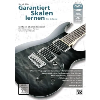 Abbildung von Garantiert Skalen lernen für Gitarre: Einfach Der Wegweiser das Gitarrengriffbrett mit DVD! (Garantiert Lernen)