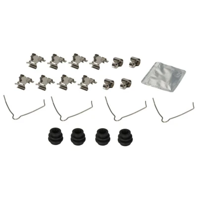 Abbildung von QUICK BRAKE 109 0201 Zubehörsatz, Scheibenbremsbelag