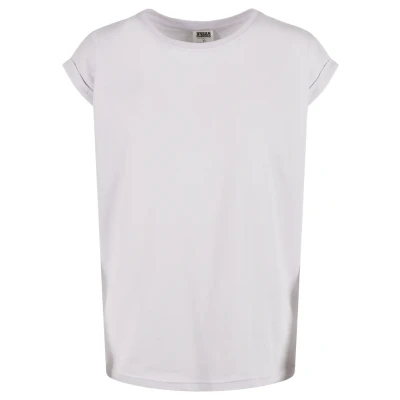 Abbildung von Urban Classics Extended Shoulder TEE Tshirt basic, Damen, Größe: Small, Softlilac