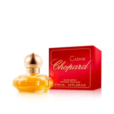 Abbildung von Chopard Casmir 30 ml Eau de Parfum für Frauen Fruchtiger Gourmand Duft Erfrischende Noten von Mango, Pfirsich, Jasmin, Patchouli und Moschus Damen Transparenter Glasflakon