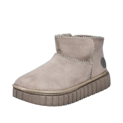 Abbildung von Rieker Damen Y8852 Chelsea Stiefel, Beige, 40 EU