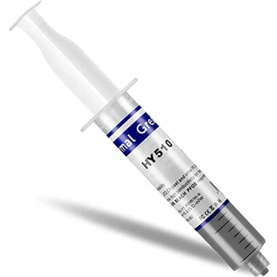 Abbildung von MoneyQiu HY 510(25Gramm)&gt; 1.9 W/m.K CPU Wärmeleitpaste PC kühlpaste Leitpaste Thermal Paste für GPU PS4 PC..