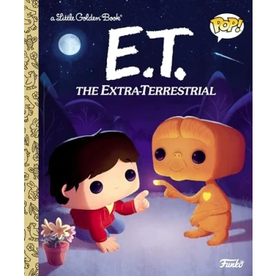Abbildung von E.T. the Extra Terrestrial (Funko Pop!) (Little Golden Book)