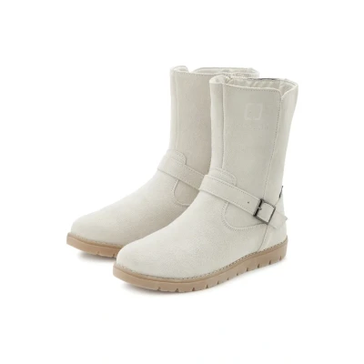 Abbildung von Elbsand Ankle Boot, Damen, Größe: 37, Beige Schuhe