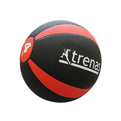 Abbildung von trenas Gummimedizinball PRO Der professionelle Medizinball 4 KG