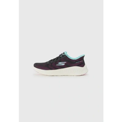 Abbildung von Skechers GO WALK NOW Sneaker low, Damen, Größe: 37, Black/purple Schuhe