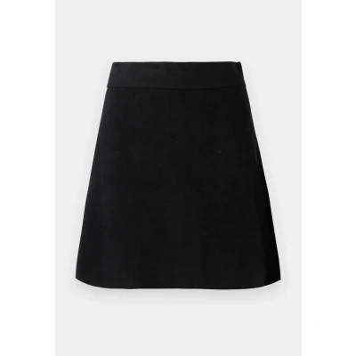 Abbildung von Vero Moda Vmsaba Skater Skirt Minirock, Damen, Größe: Small, Black
