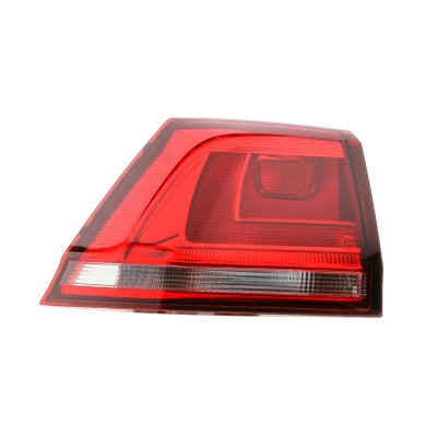 Abbildung von VALEO ORIGINAL PART 045218 Rückleuchte links äusserer Teil mit Glühlampen Lampenträger VOLKSWAGEN: Golf 7 Variant, 7, Alltrack