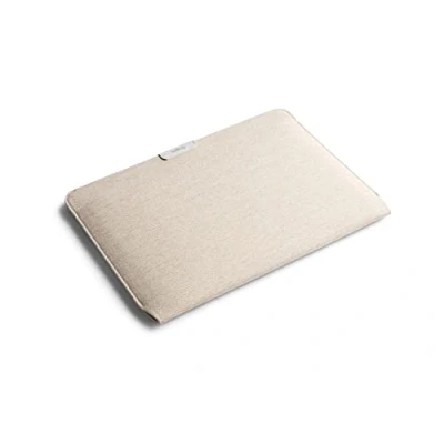 Abbildung von Bellroy Laptop Sleeve (14’’ Laptop, wasserabweisendes recyceltes Gewebe, Magnetverschluss) Saltbush