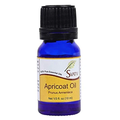 Abbildung von SVATV Apricot Ätherisches Öl Aromatherapieöle in therapeutischer Qualität Duftöl für Diffusor Yoga Massage &amp; DIY Körperpflege 10 ml (Apricot)