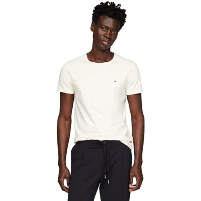 Abbildung von Tommy Hilfiger SLIM FIT TEE Tshirt basic, Herren, Größe: XXL, Calico