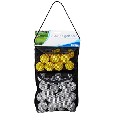 Abbildung von Longridge 32 Übungs Golfballpaket, Weiß