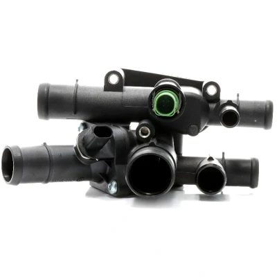 Abbildung von METZGER 4006170 Kühlwasserthermostat 105 mit Dichtung Kunststoff VOLKSWAGEN: Golf 4, Bora Saloon, 4 Variant, AUDI: A3 Hatchback