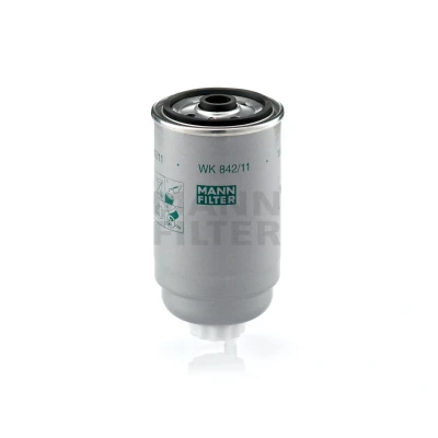 Abbildung von MANN FILTER WK 842/11 Kraftstofffilter Anschraubfilter AUDI: A4 B5 Avant, Saloon, A6 C5 VOLKSWAGEN: Passat GP Saloon