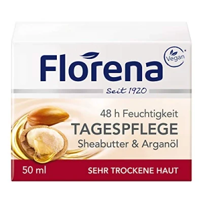 Abbildung von Florena Tagescreme Sheabutter, 1er Pack (1 x 50 ml)