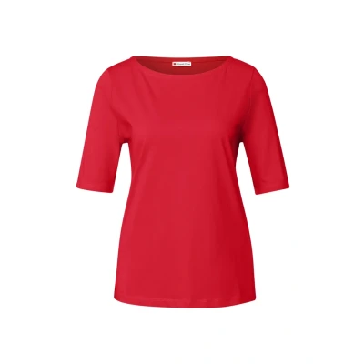 Abbildung von Street One Tshirt basic, Damen, Größe: 44, Rot