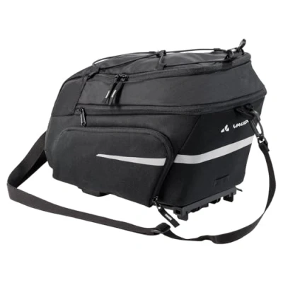 Abbildung von VAUDE Silkroad Plus (Snap IT 2.0), Black Satteltasche, schwarz (schwarz), Einheitsgröße