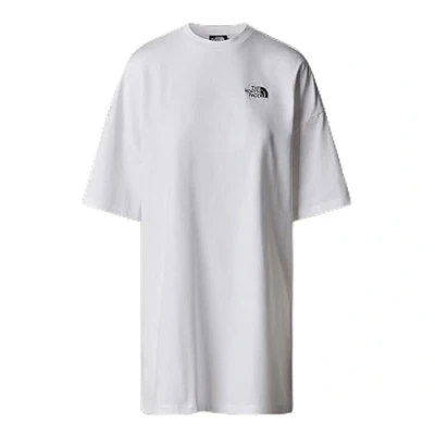 Abbildung von The North Face Essential Oversize TEE Dress Jerseykleid, Damen, Größe: Medium, White/latte