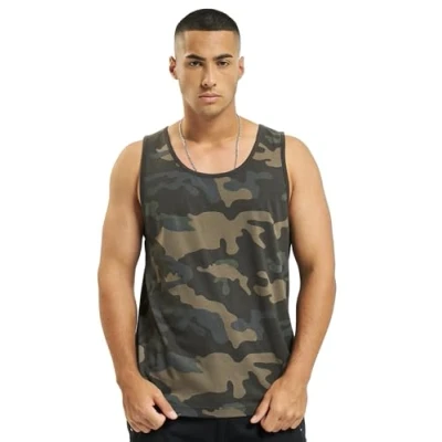 Abbildung von Brandit Top, Herren, Größe: 7XL, Darkcamo
