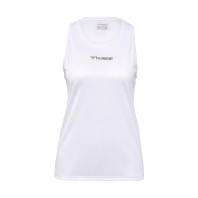 Abbildung von Hummel RUN Singlet Top, Damen, Größe: XXL, White