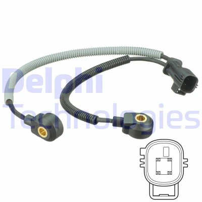 Abbildung von DELPHI AS10239 Klopfsensor VOLVO: S80 II