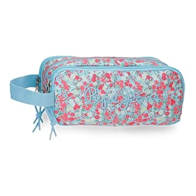 Abbildung von Pepe Jeans Aide Dreifach Federmäppchen Mehrfarbig 22x10x9 cm Polyester
