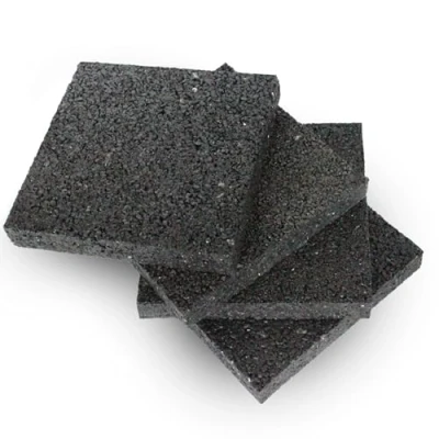 Abbildung von 4er Set MARIO10 Gummipads 10x10x0,5cm. Antirutsch Pads Antivibrationsmatte Waschmaschine Trockner Gummi Stopper Möbel Schalldämmung Lautsprecher Antirutschmatte Unterlegscheiben (0,5см.)