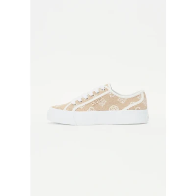 Abbildung von Guess Jelexa 7 Sneaker low, Damen, Größe: 37, Sand Schuhe