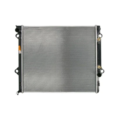Abbildung von NRF 550187 Kühler, Motorkühlung Aluminium 650 588 32 Kühlrippen gelötet